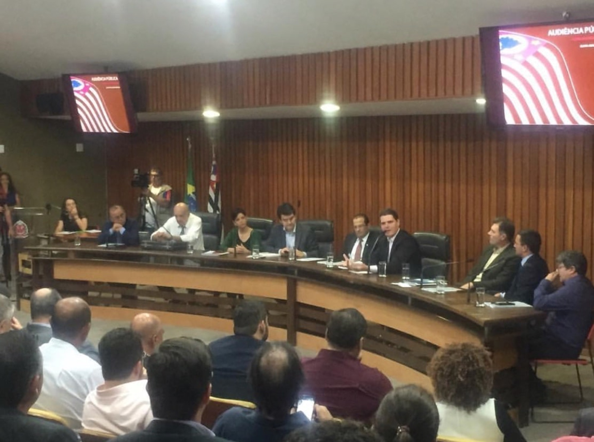 Audiência pública na Assembleia Legislativa