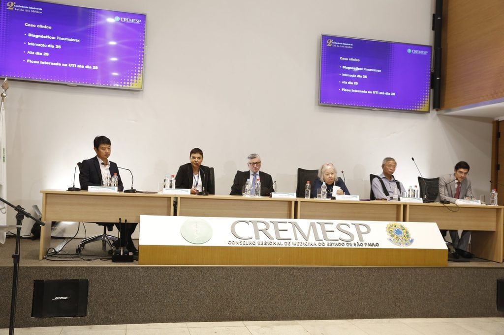 Congresso do CMBA em parceria com o CREMESP