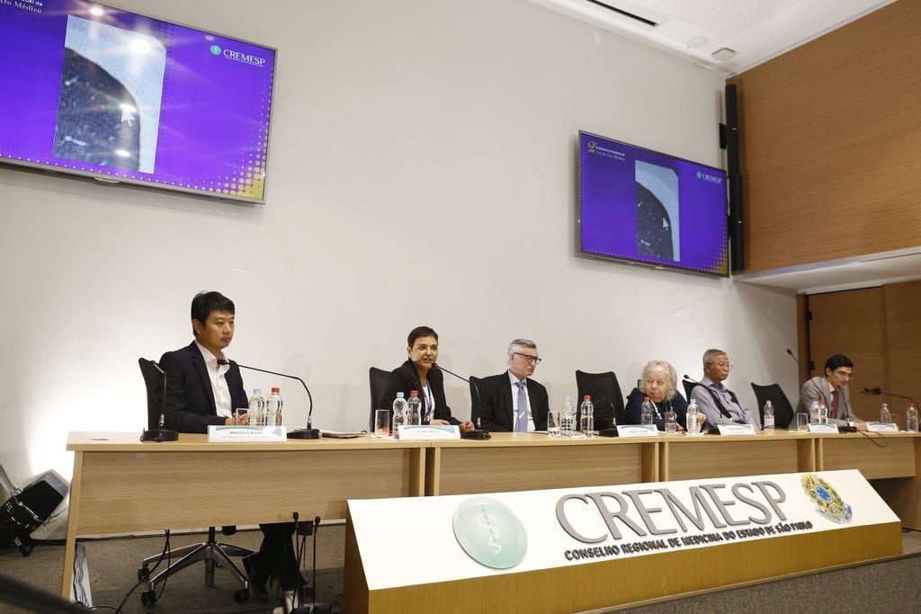 Evento conjunto do CMBA e do CREMESP sobre acupuntura médica