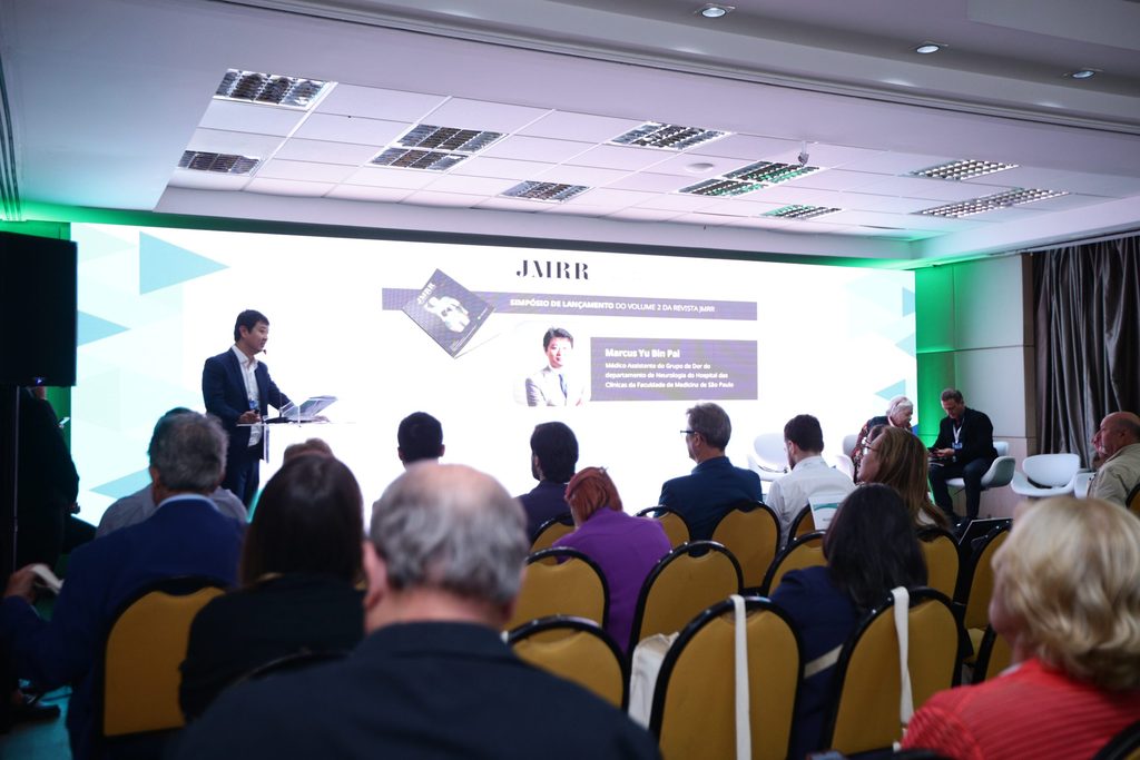 Fibromialgia 8 Reunião científica no CREMESP com Dr. Marcus Yu Bin Pai