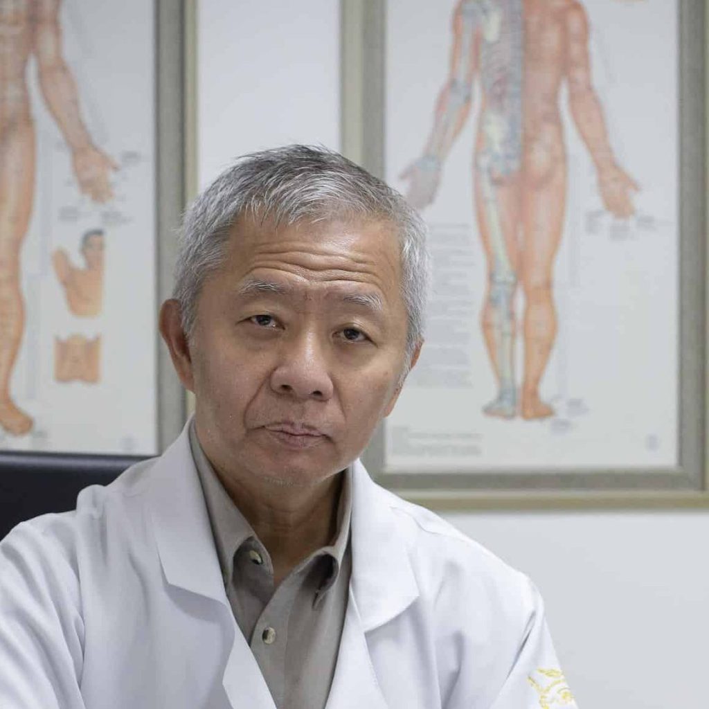 Retrato de Prof. Dr. Hong Jin Pai
