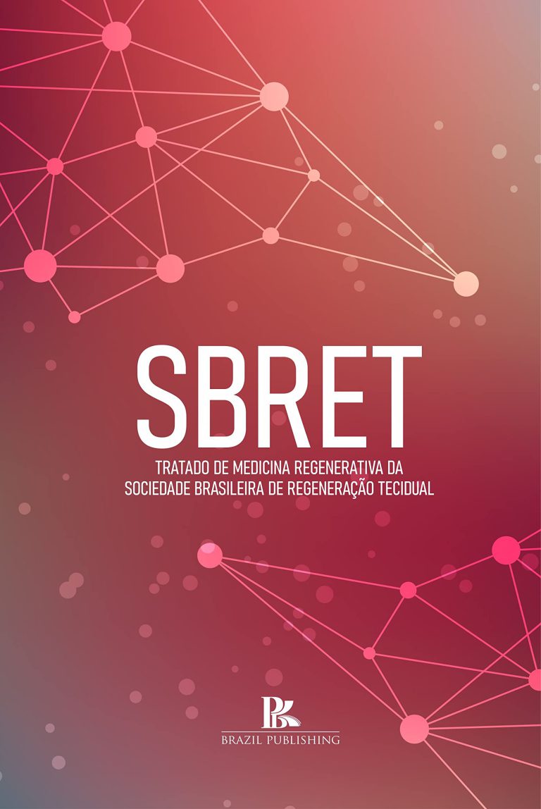 Capa: Tratado de Medicina Regenerativa SBRET: Primeiro Tratado Brasileiro de Medicina Regenerativa